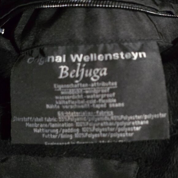 Wellensteyn Beljuga Men's Jacket - Black - Sz XXL* - Picture 11 of 13